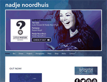 Tablet Screenshot of nadjenoordhuis.com
